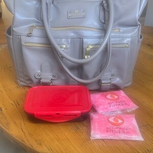 Sleek Gray Laptop Bag by Petunia Pickle Bottom